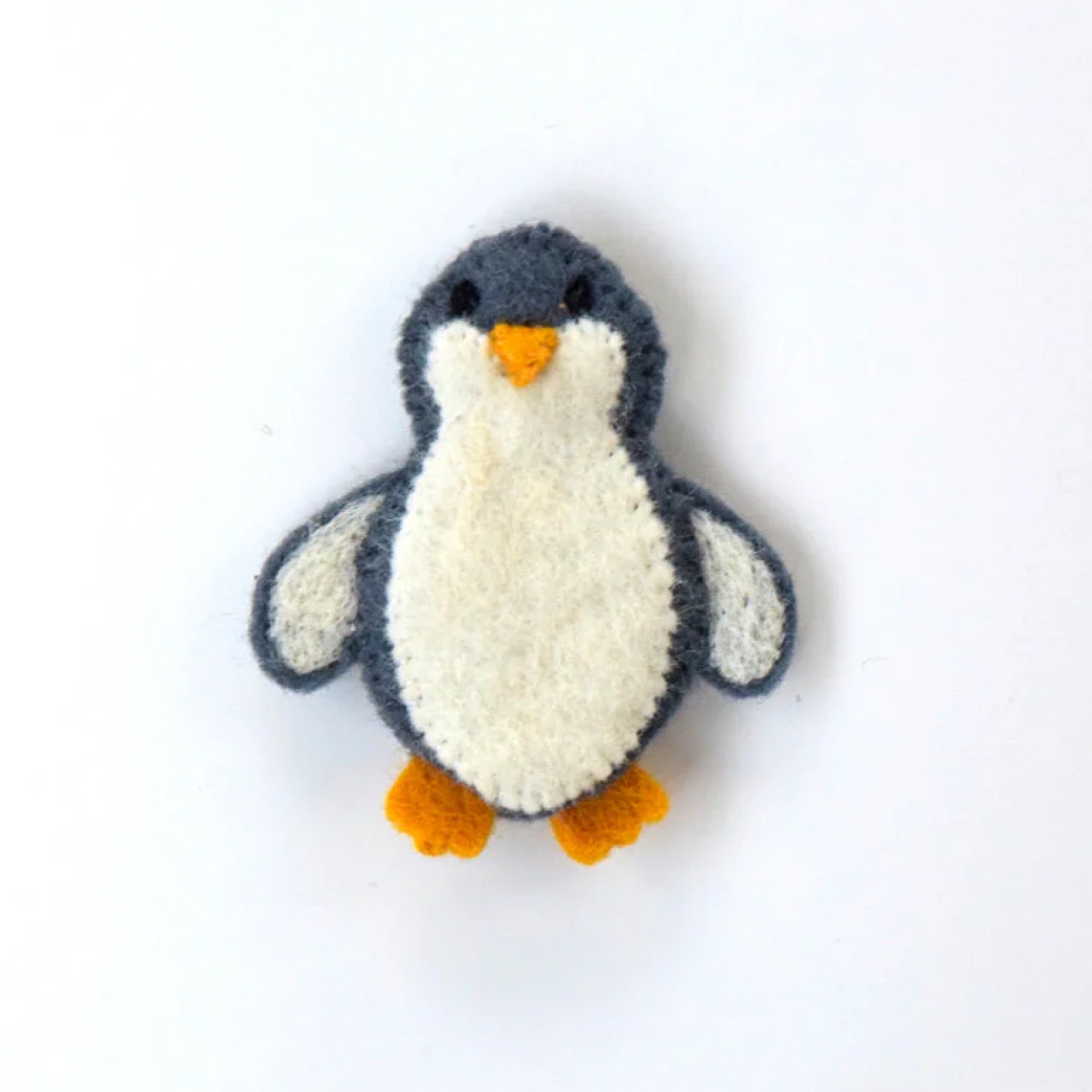 Finger Puppet Penguin Wandering Toy Co